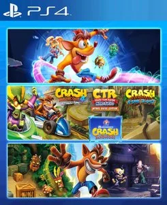 Comprar Crash Bandicoot™ - Crashiversary Bundle para PS4 - PSNCLICK Digitales Latinoamérica